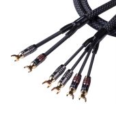 Tributaries - 8BW - Series 8 Bi-Wire Speaker Cable - Spade, Spade