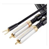 Tributaries - 8PC - Series 8 Mark II RCA Phono Audio Cable