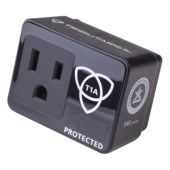 Tributaries - PWRS-T1A - Single-Outlet Power Conditioner - Front