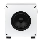 ELAC - SUB2010 - Debut 2.0 - 8" 250W Powered Subwoofer (Single) - White - Grille