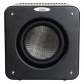 Velodyne - MicroVee X - 6.5" 300W Aluminum Subwoofer - Black