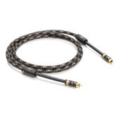 ViaBlue - NF-75 Digital Coax (RCA) Cable with T8 Terminations - (Single)
