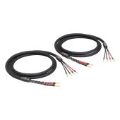 ViaBlue - SC-4 - Bi-Wire Speaker Cables - Crimped