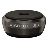 ViaBlue - UFO Absorber - Vibration Absorber Softpads - Black