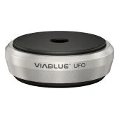 ViaBlue - UFO Absorber - Vibration Absorber Softpads - Black