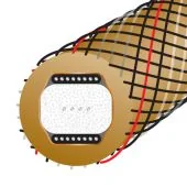 WireWorld - Gold Starlight 10 (GSV) - Bulk Coax Digital Cable (Spool)