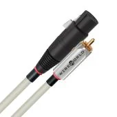 WireWorld - Solstice 10 - XLR to RCA Audio Interconnects