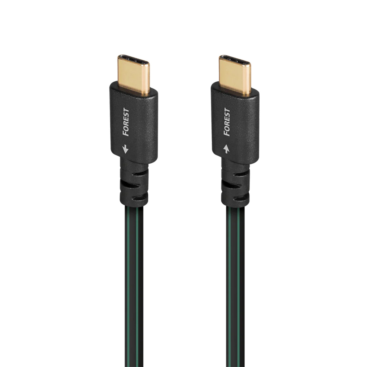 AudioQuest - Carbon - USB C to B Digital Cable