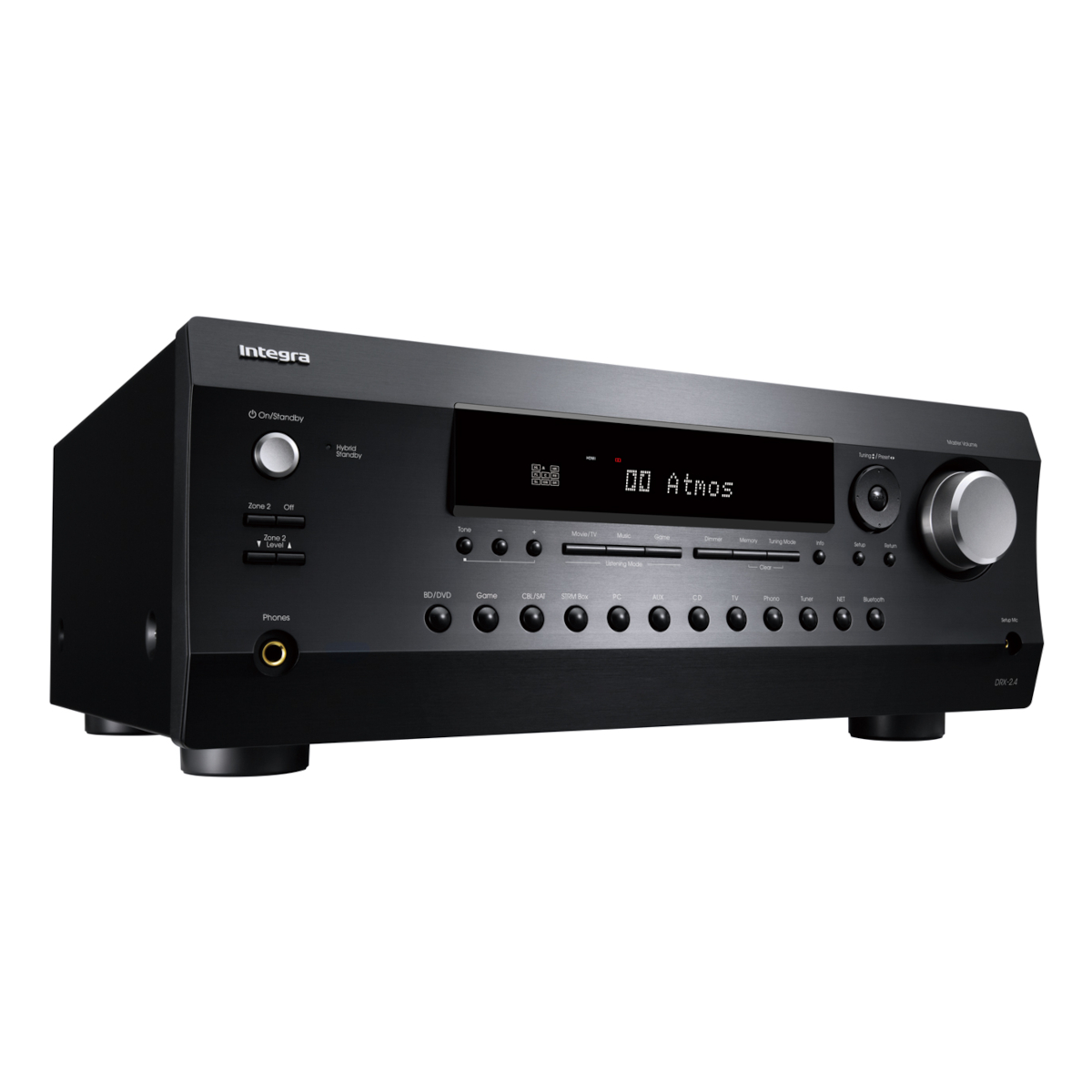Integra - DRX 8.4 - 1650 Watt 11.4-Channel Surround Receiver