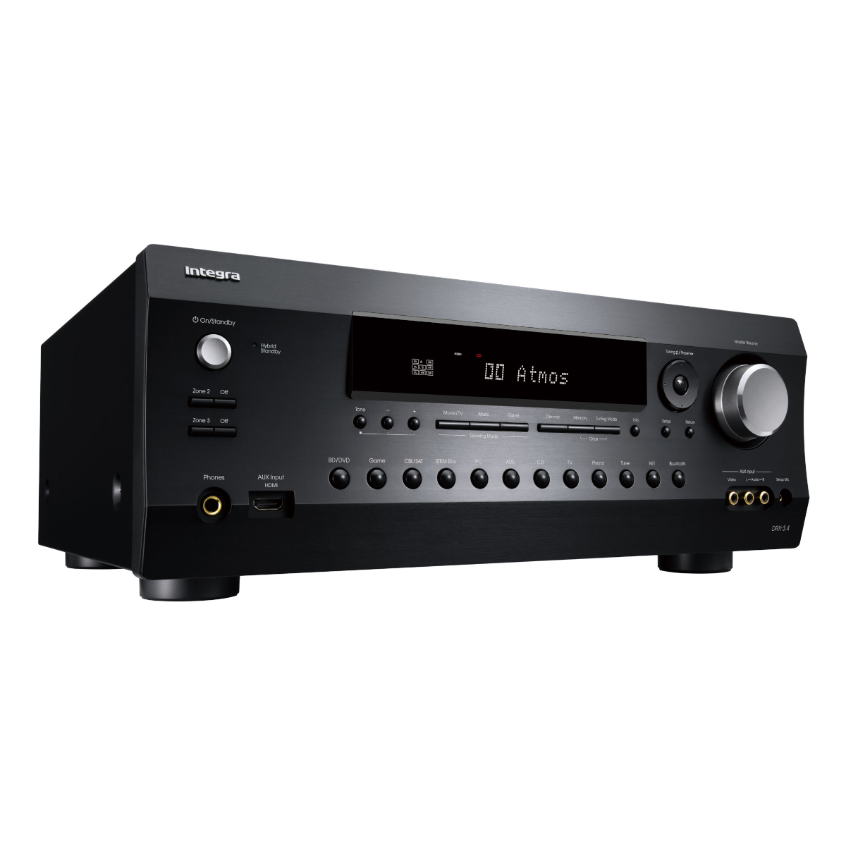 Integra - DRX 5.4 - 2250 Watt 9.2-Channel Surround Receiver