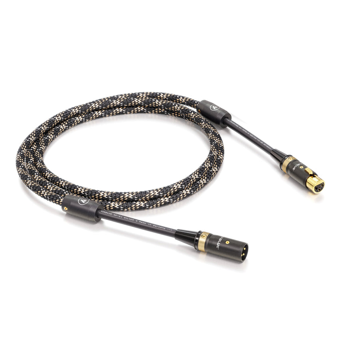 ViaBlue - NF-75 Digital Coax (RCA) Cable with T8 Terminations
