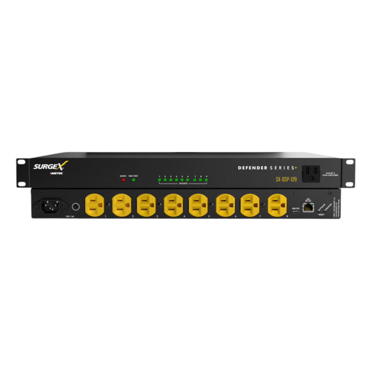 SurgeX - SX-DSP-169 - Multi-Stage Surge Suppressor