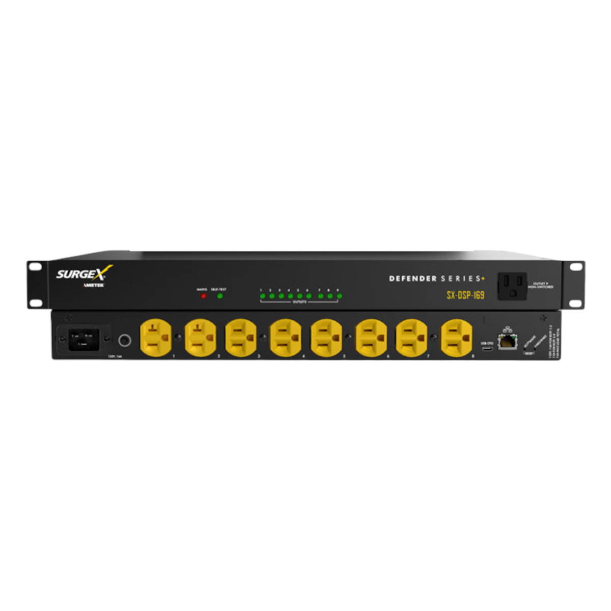 SurgeX - SX-DSP-129 - Multi-Stage Surge Suppressor