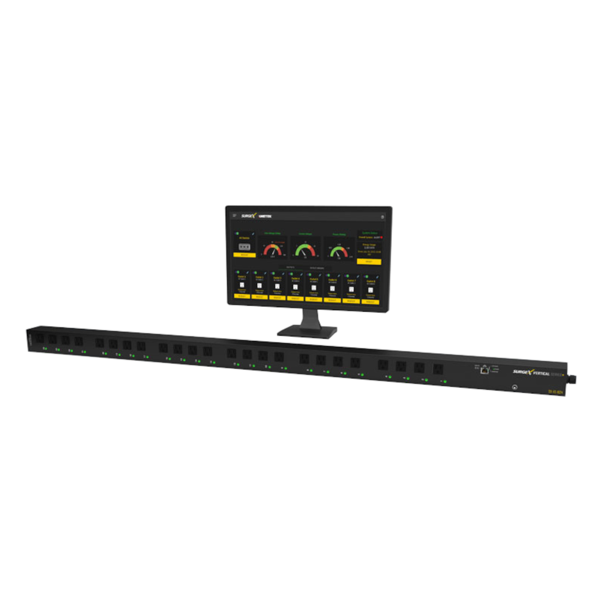 SurgeX - SX-VS-1216 - 12A 16 Outlet Smart PDU