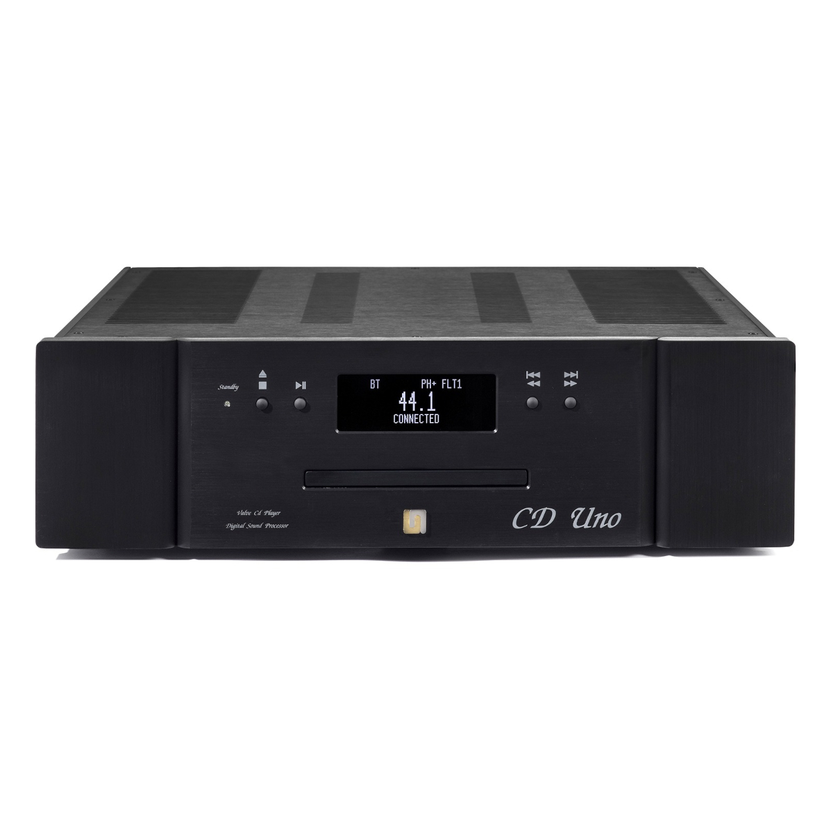 Unison Research - CD Due - DAC & CD Player Tube Amplifier