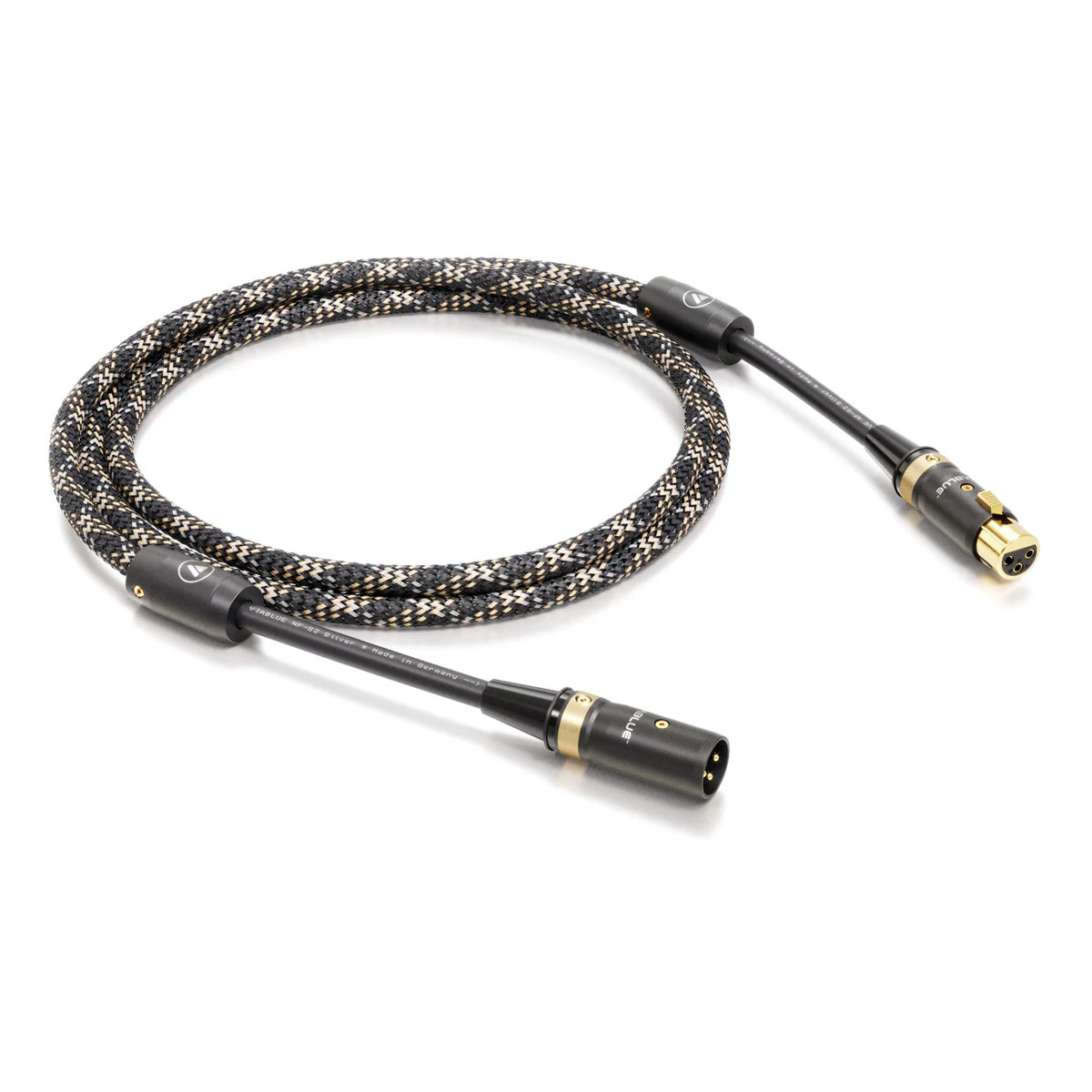 ViaBlue - NF-75 Digital Coax (RCA) Cable with T8 Terminations