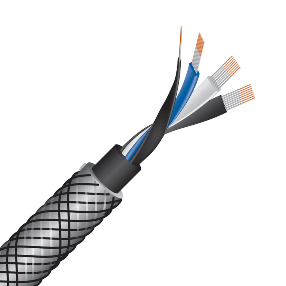 WireWorld - Silver Eclipse 10 - RCA Cable