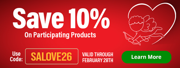 Save 10% on participating products