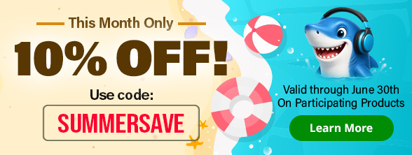 Save 10% on participating products