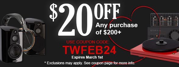 $25 Off! Use Code TWFEB24