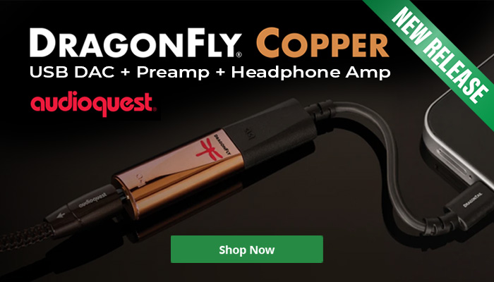 Audioquest Dragonfly Copper - NEW RELEASE - June 2026 Mobile