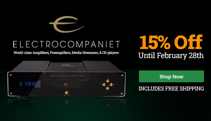 Electrocompaniet 15% Sale until February 28th