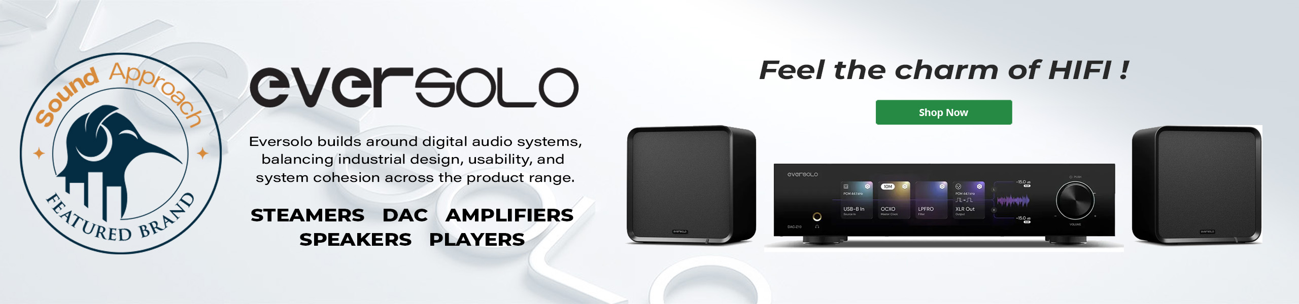 Eversolo - Sound Approach Featured brand