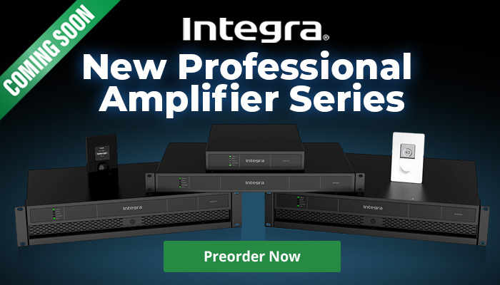 Coming Sooon - Preorder Integra Pro Amps - Oct 2025 - Mobile