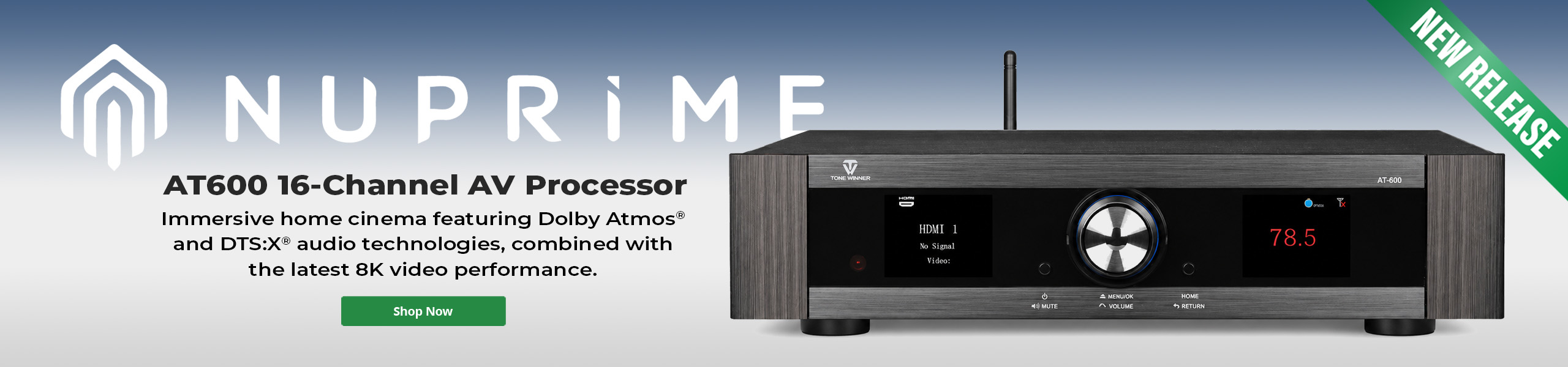 New Release - Nuprime AT600 2026 Destkop