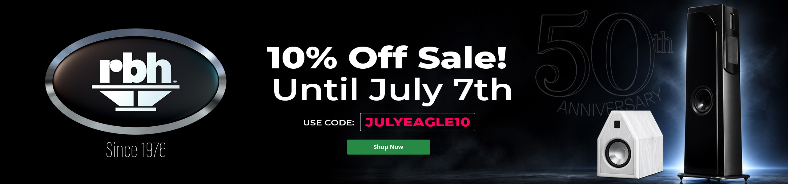 RBH - 10% Off until July 7th! - July Desktop