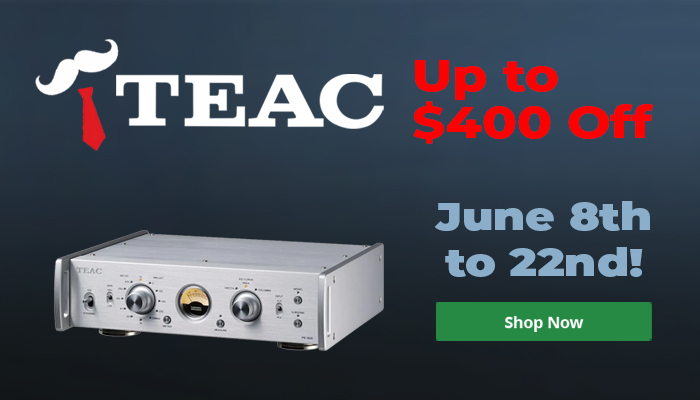 TEAC - Father's Day Sale - June 2026 Mobile