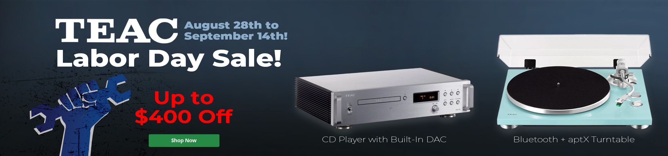 TEAC Sale - Sept 2026 Desktop