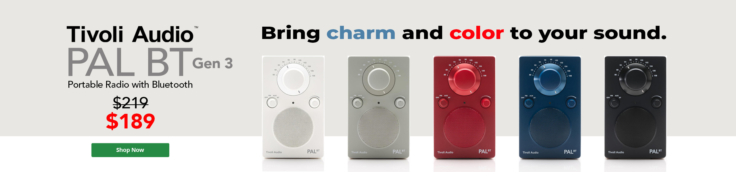 Tivoli - Pal BT Sale - June 2026 Desktop