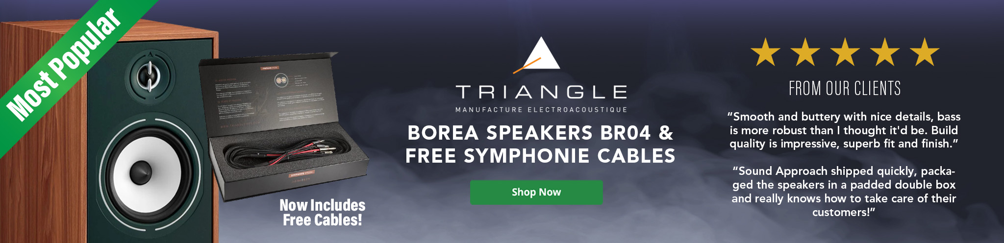 TOP SELLER - TRIANGLE BR04 Free Cable - Jan 2026  - Desktop