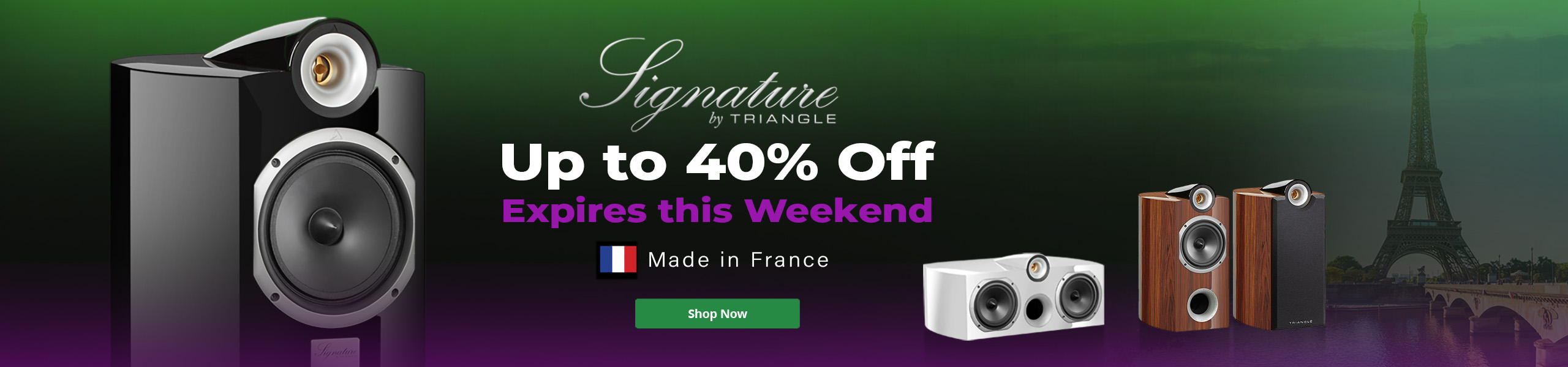 Triangle Signature - Up to 40% Off! - May 2026 Desktop