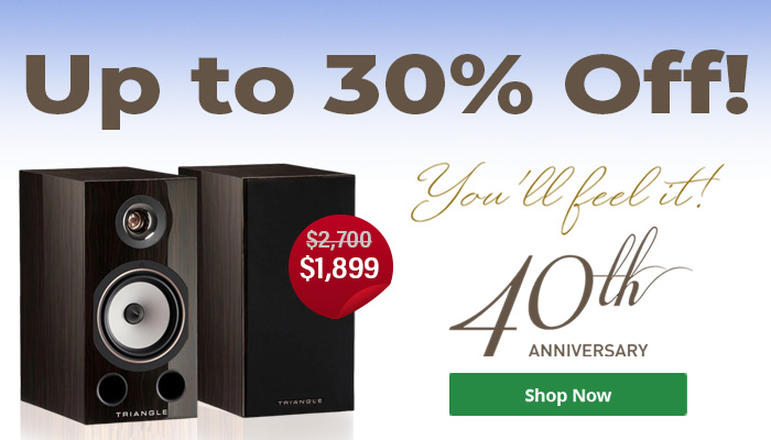Triangle 40th Anniversary Sale - October 2026 Desktop