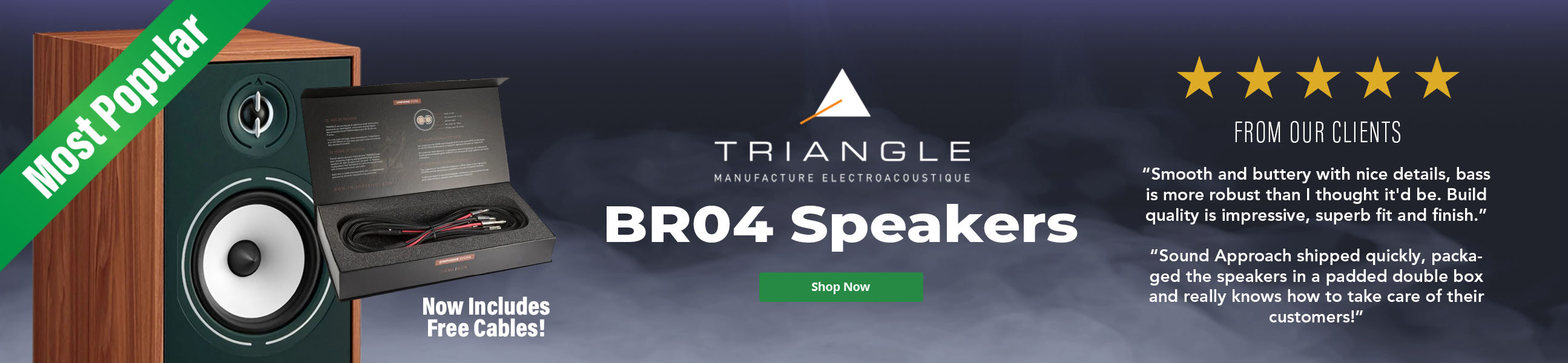 TOP SELLER - TRIANGLE BR04 Free Cable March 2026 - Desktop