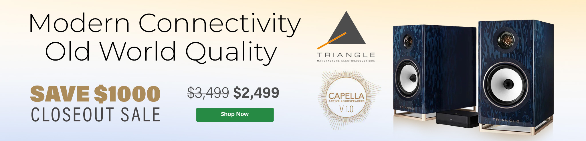 Triangle Capella $1000 off! Feb - Desktop