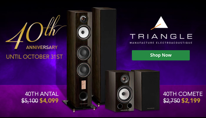 TRIANGLE - 40th Anniversary 20% Off! - Oct 2025 - Mobile