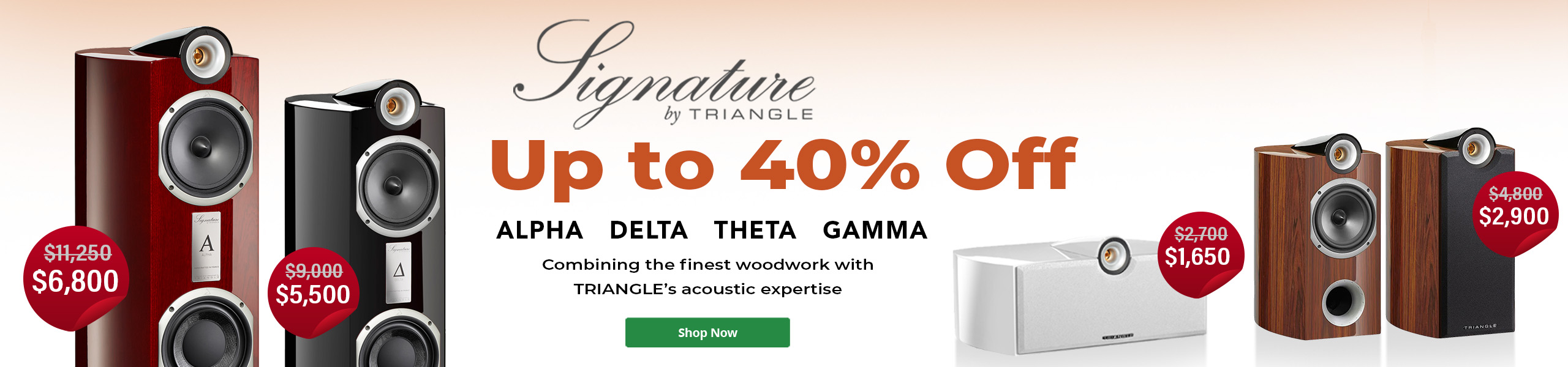 Triangle Signature Sale - October 2026 Desktop