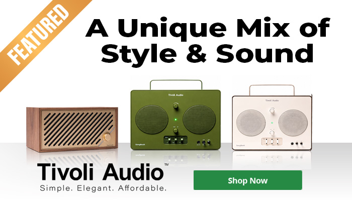 Tivoli Model Two, Songbook, & Songbook MAX - June 2026 Mobile