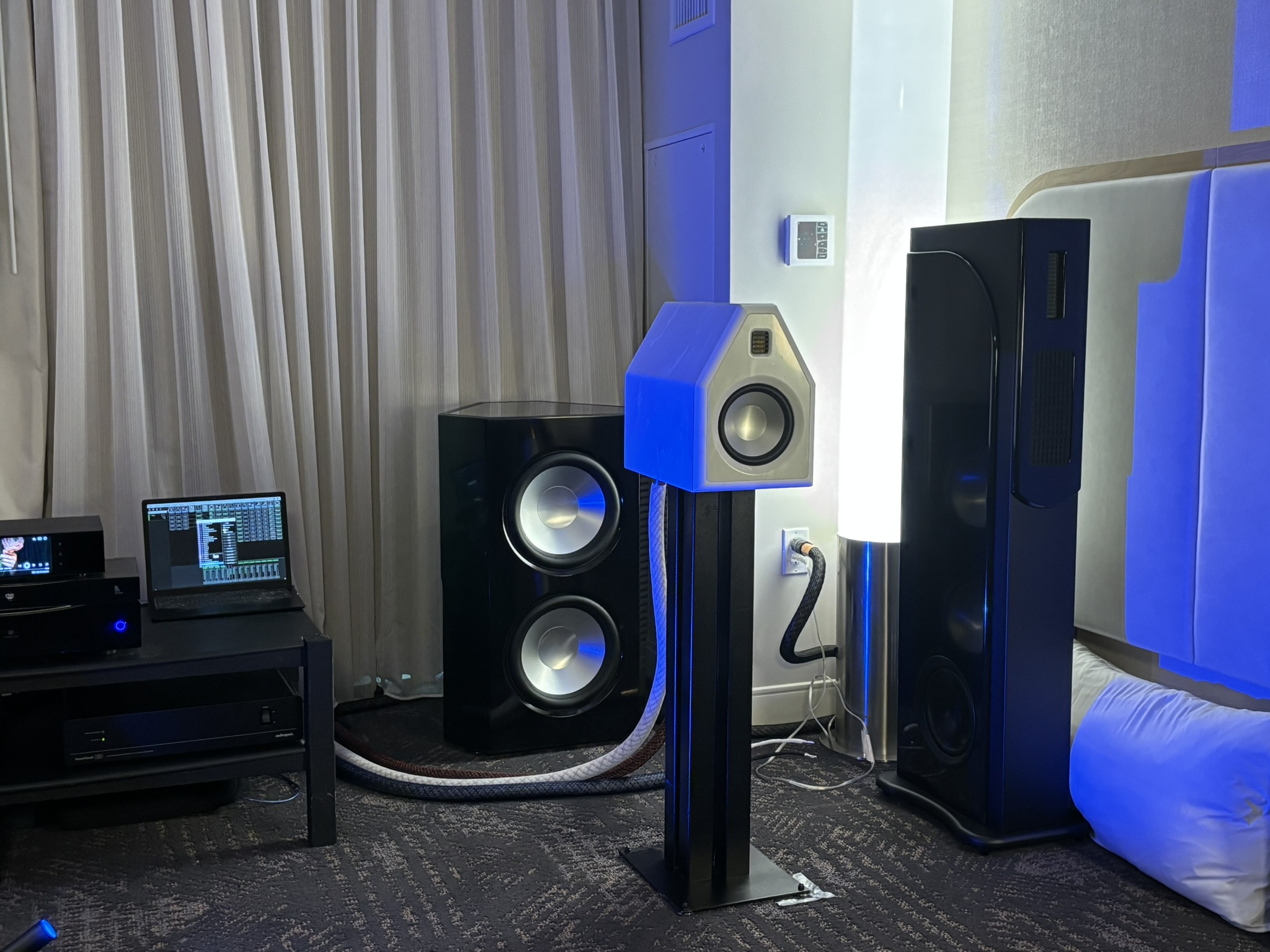 RBH Sound Nemesis 50th Anniversary Subwoofer