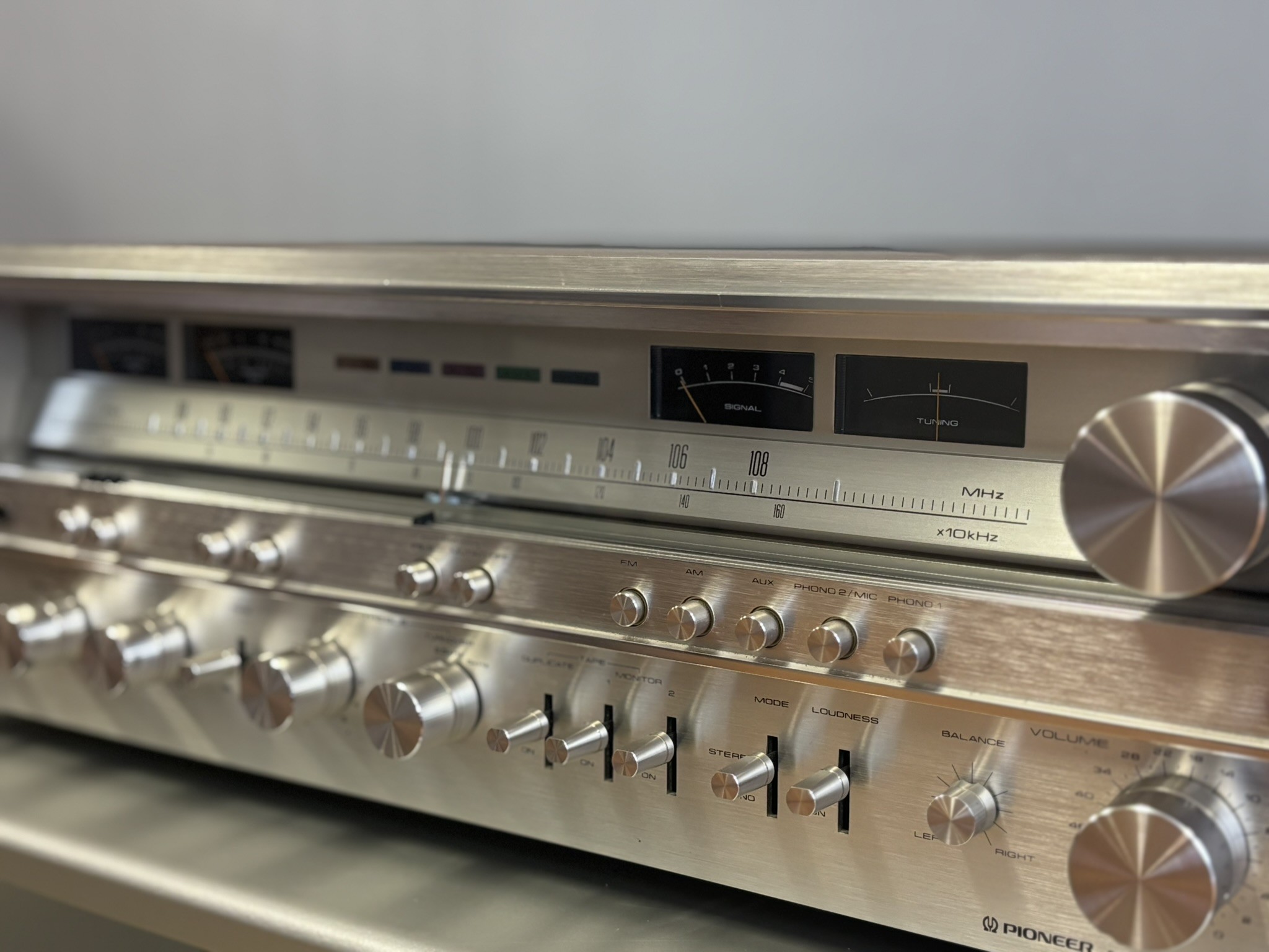 Pioneer SX980 Receiver