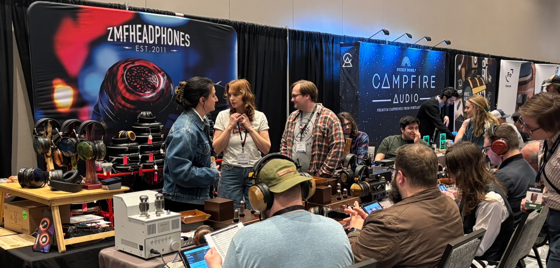 AXPONA 2026 Headphones Review – Top Picks from Audeze, HIFIMAN, ZMF & More