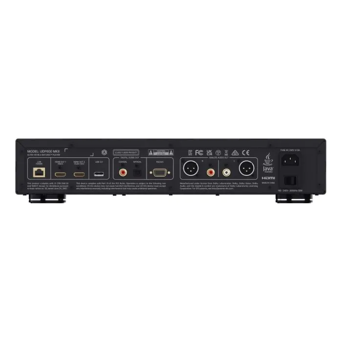Magnetar - UDP800 MKII - 4K Blu-ray Player