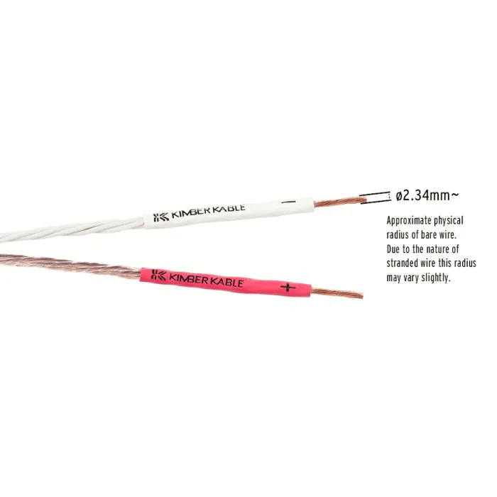 KIMBERスピーカーケーブル8TC 3m×2本組 Kimber Kable 8TC Speaker Cable Review