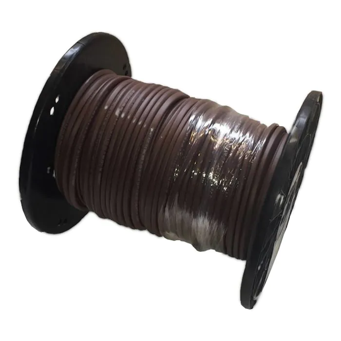 Analysis Plus - Chocolate Oval 12/2 - Bulk Cable