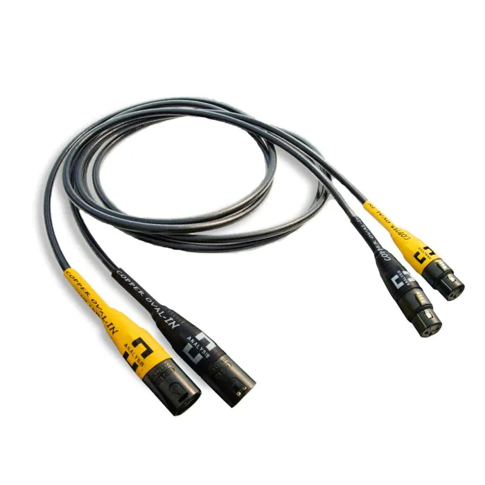 Analysis Plus Copper Oval-In Micro XLR Interconnects