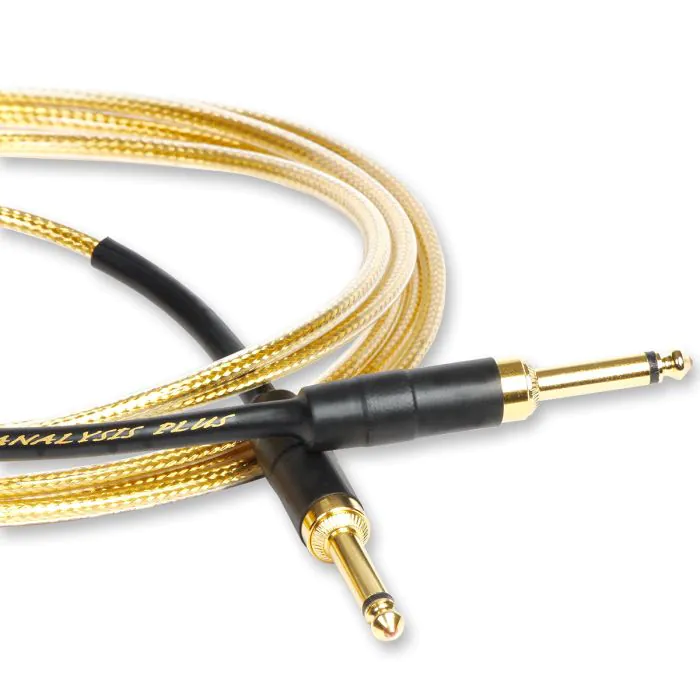 Analysis Plus - Gold Oval - Instrument Cable