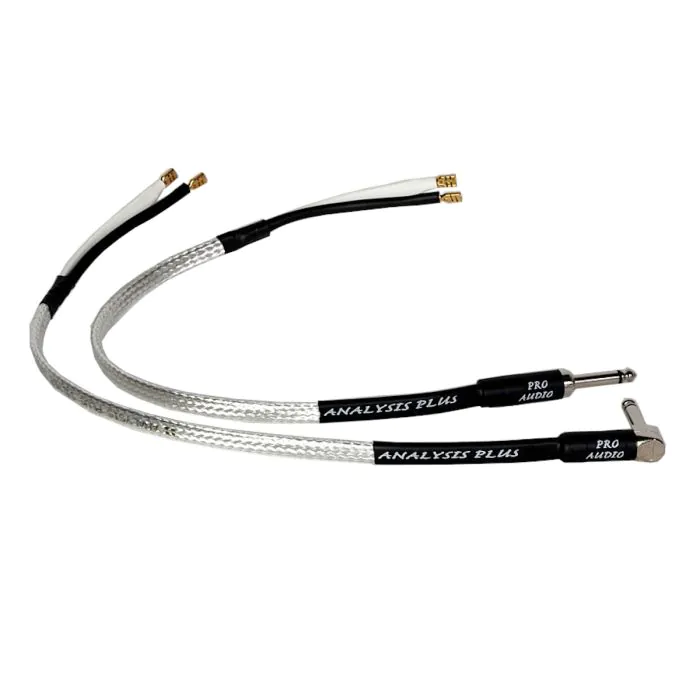 Analysis Plus - Silver Oval - Internal Speaker Cable